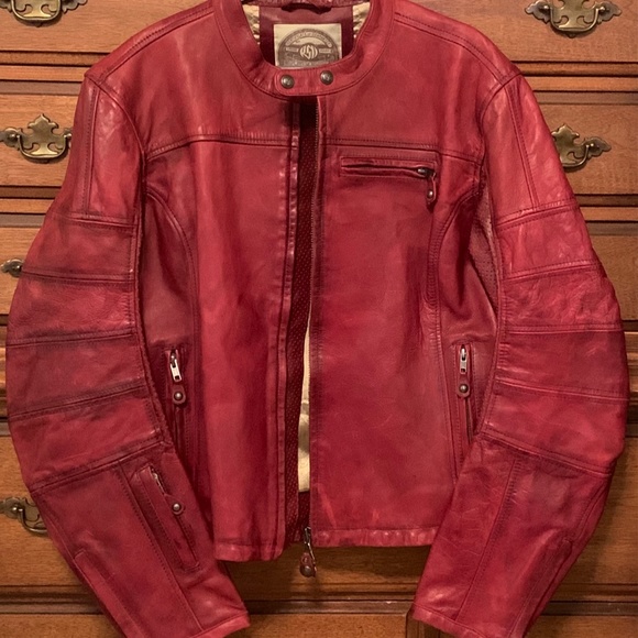 Roland Sands Leather Jacket - Picture 2 of 2